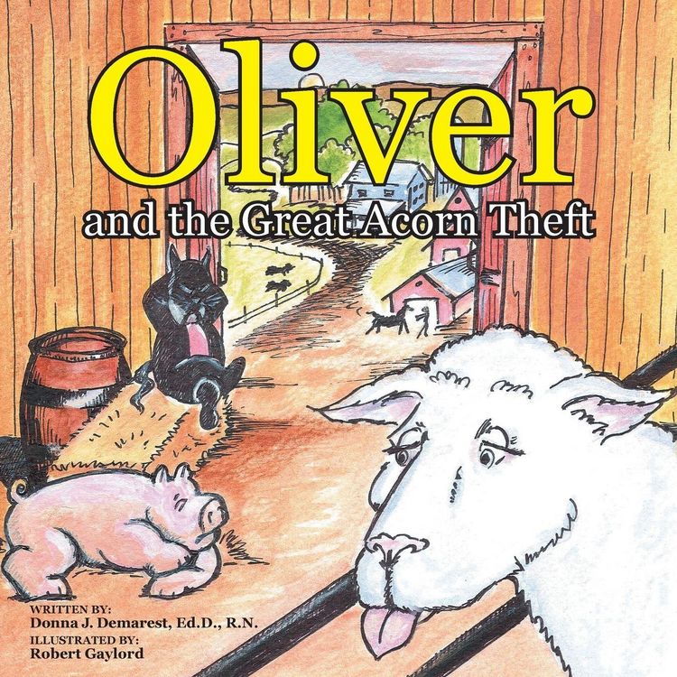 Produktbild: Oliver and the Great Acorn Theft
