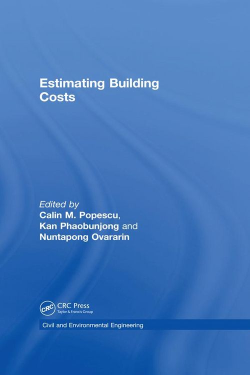 Produktbild: Estimating Building Costs