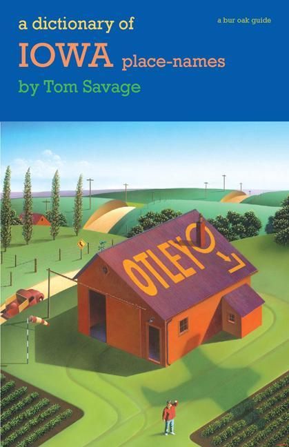 Produktbild: A Dictionary of Iowa Place-Names
