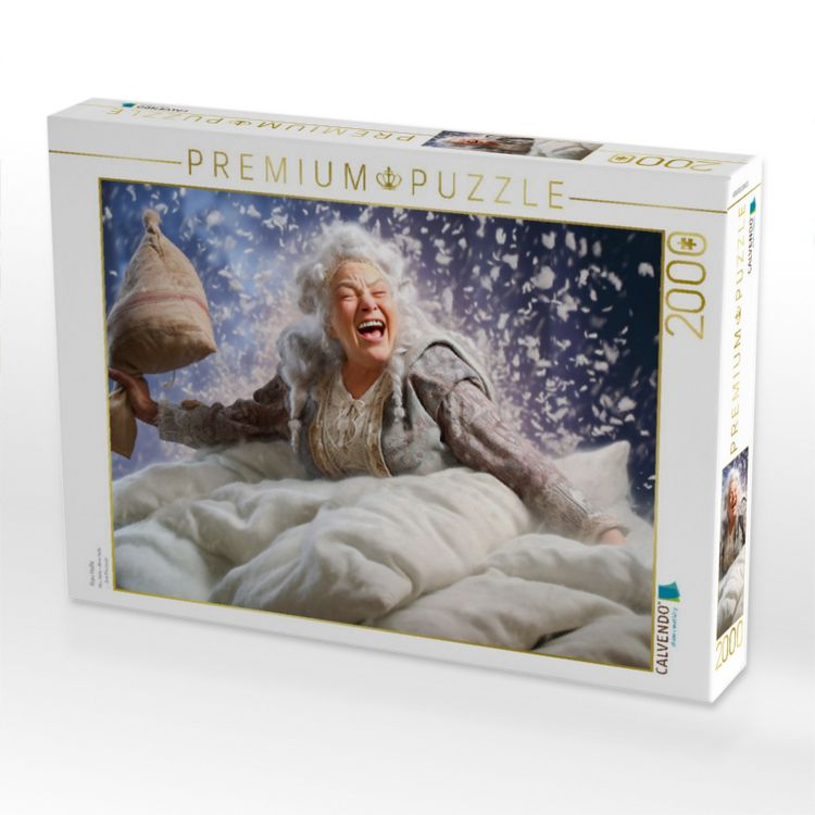 Produktbild: CALVENDO Puzzle Frau Holle | 2000 Teile Lege-Gr&ouml;&szlig;e 90x67cm Foto-Puzzle f&uuml;r gl&uuml;ckliche Stunden