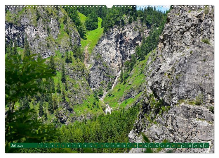 Produktbild: Erlebe mit mir das Allg&auml;u (hochwertiger Premium Wandkalender 2026 DIN A2 quer), Kunstdruck in Hochglanz