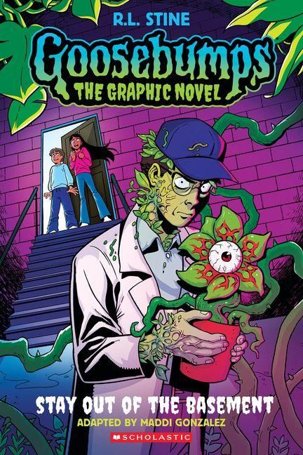 Produktbild: Stay Out of the Basement (Goosebumps Graphic Novel #3)