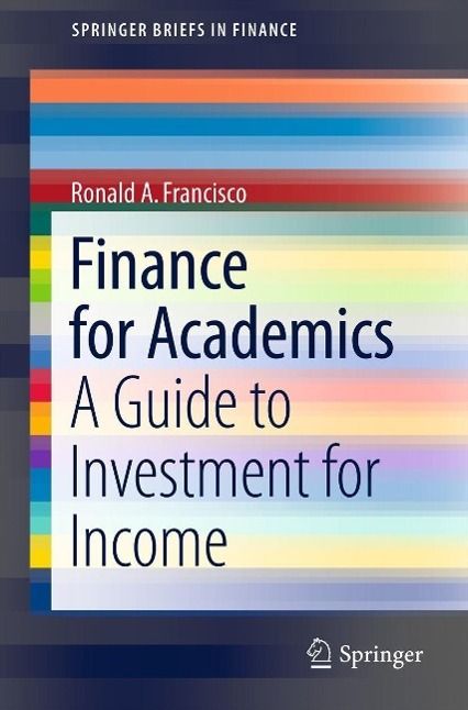 Produktbild: Finance for Academics