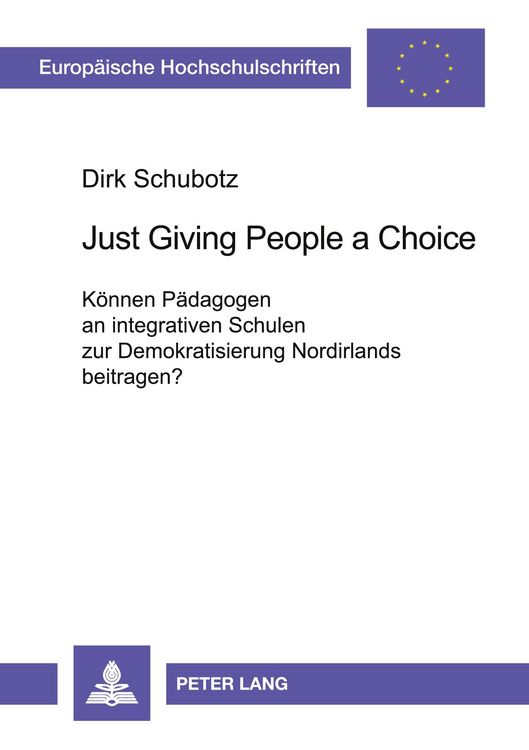 Produktbild: Just Giving People a Choice
