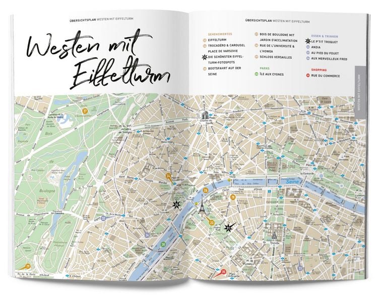 Produktbild: GuideMe Reisef&uuml;hrer Paris