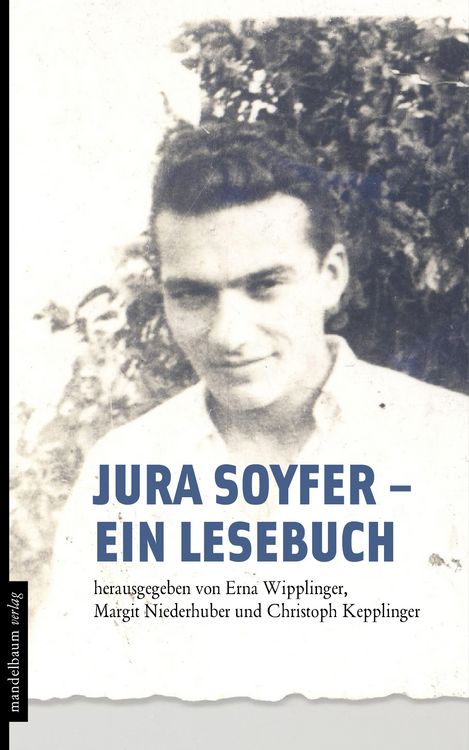 Produktbild: Jura Soyfer - ein Lesebuch