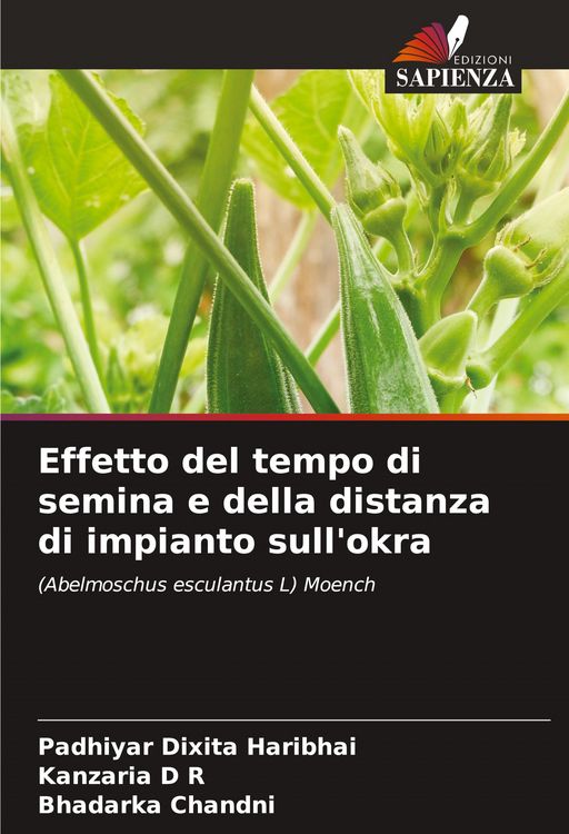 Produktbild: Effetto del tempo di semina e della distanza di impianto sull'okra