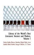 Produktbild: Library of the World's Best Literature: Ancient and Modern, Volume I