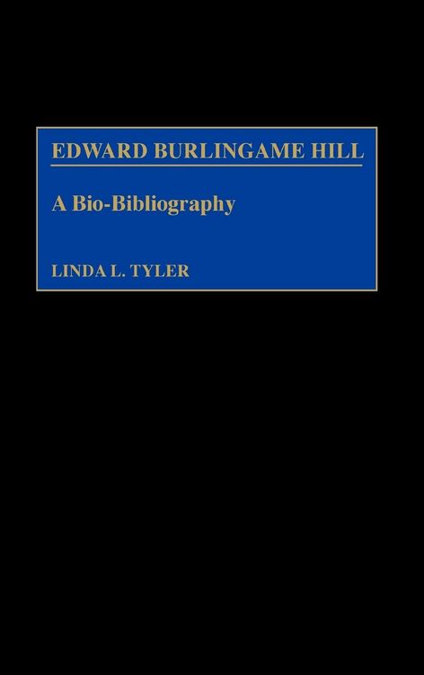 Produktbild: Edward Burlingame Hill