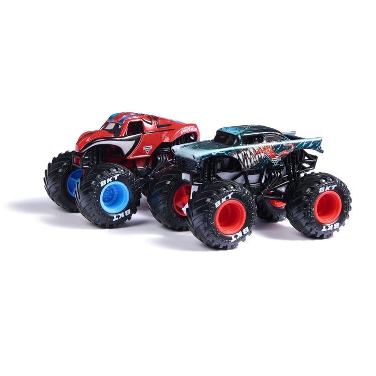 Produktbild: Monster Jam - Zweier-Pack Original Monster Trucks im Marvel Superhelden-Design