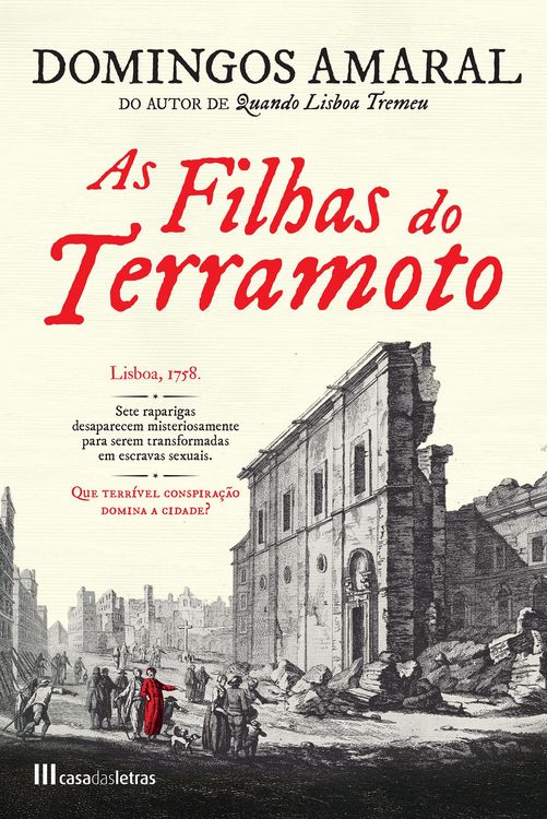 Produktbild: As Filhas do Terramoto