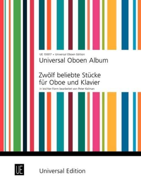 Produktbild: Universal Oboen Album