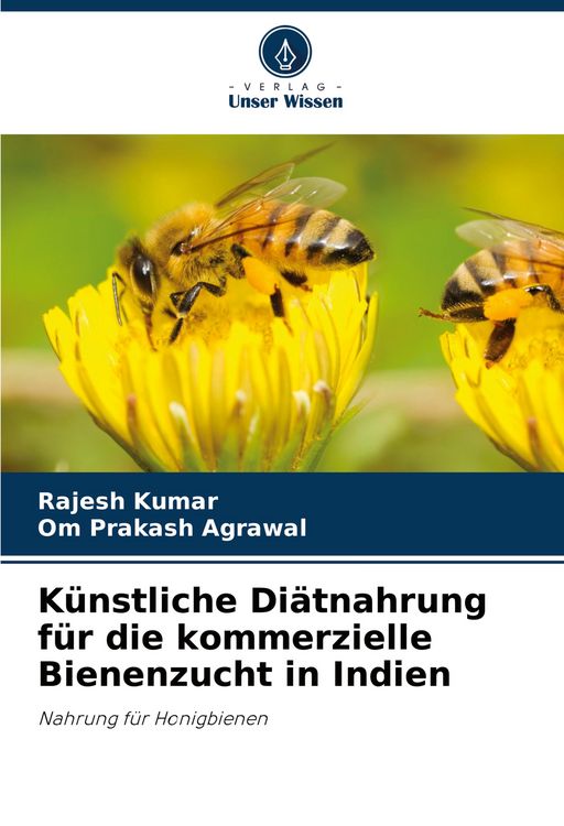 Produktbild: K&uuml;nstliche Di&auml;tnahrung f&uuml;r die kommerzielle Bienenzucht in Indien