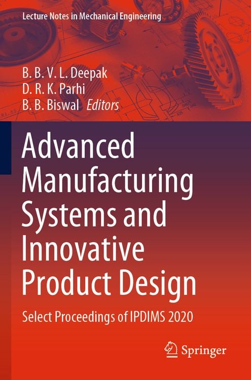 Produktbild: Advanced Manufacturing Systems and Innovative Product Design
