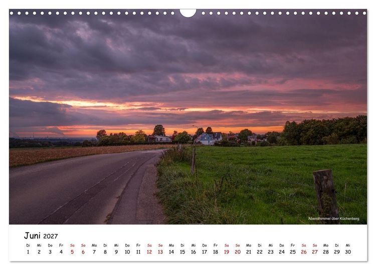 Produktbild: Heimat Entdecken - Odenthal im Bergischen Land (Wandkalender 2027 DIN A3 quer), CALVENDO Monatskalender