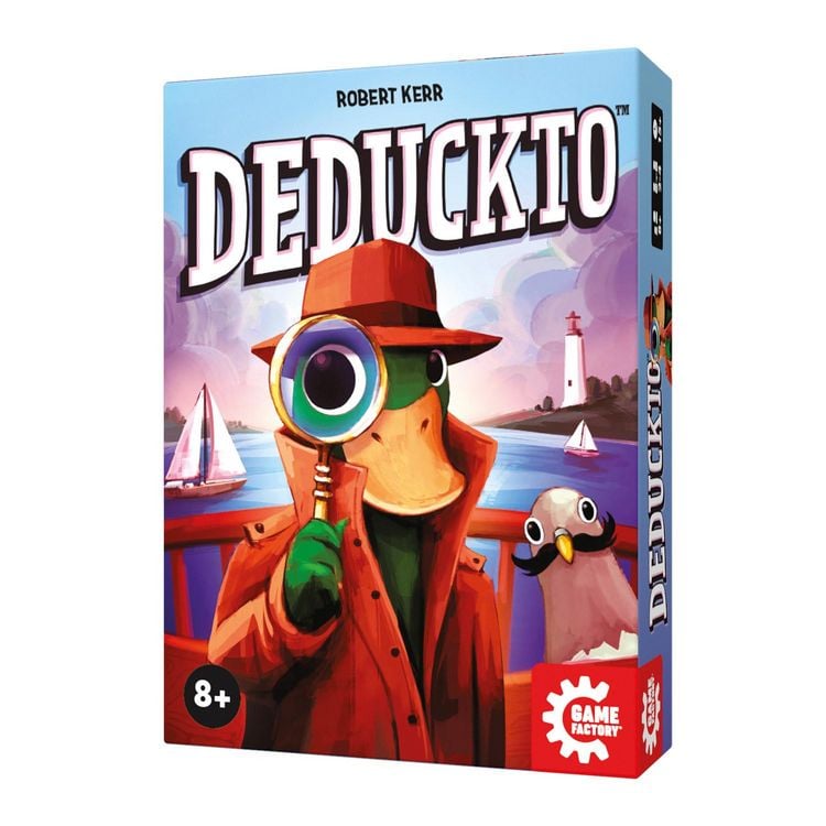 Produktbild: GAME FACTORY - Deduckto