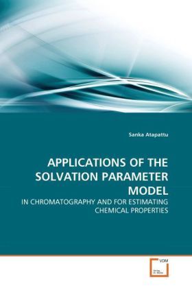 Produktbild: Atapattu, S: Applications Of The Solvation Parameter Model