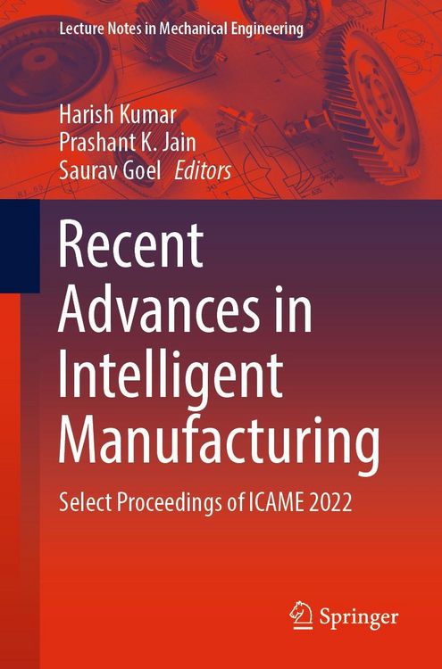 Produktbild: Recent Advances in Intelligent Manufacturing