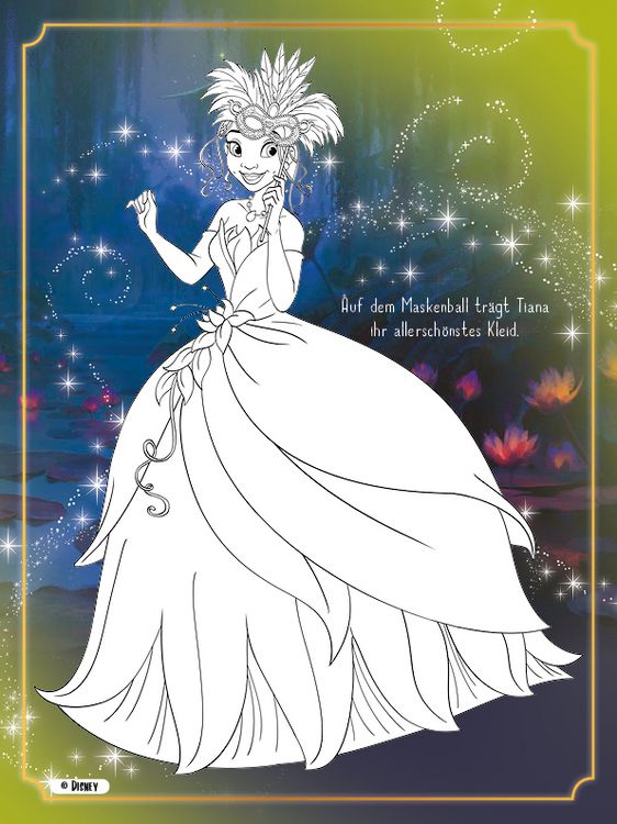Produktbild: Disney Prinzessin: Style und designe zauberhafte Abendkleider