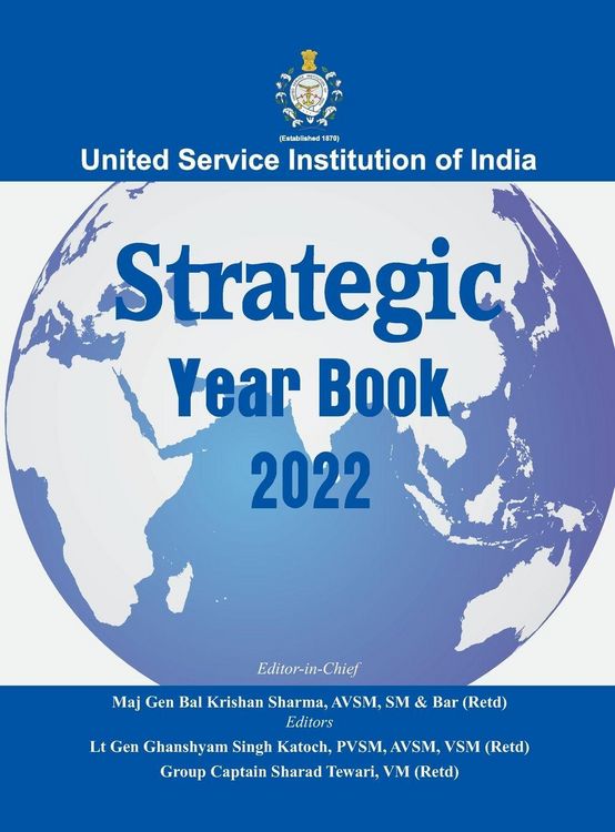 Produktbild: USI Strategic Year Book 2022