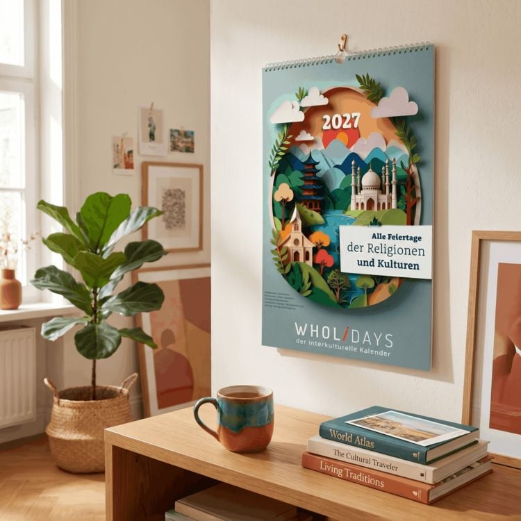 Produktbild: wholidays Kalender 2027