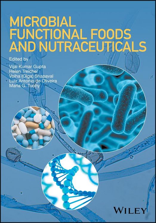 Produktbild: Microbial Functional Foods and Nutraceuticals