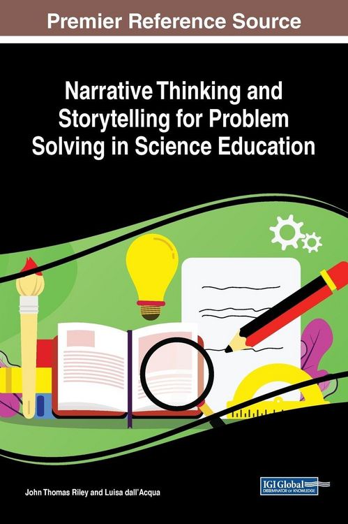 Produktbild: Narrative Thinking and Storytelling for Problem Solving in Science Education