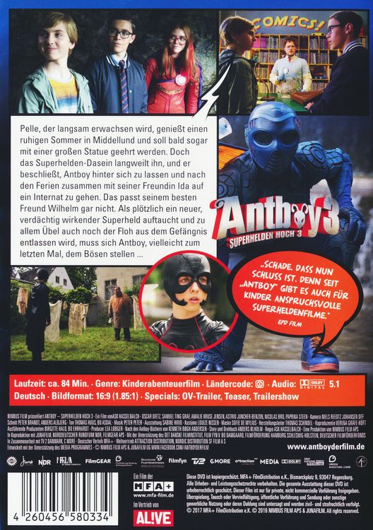 Produktbild: Antboy 3 - Superhelden hoch 3