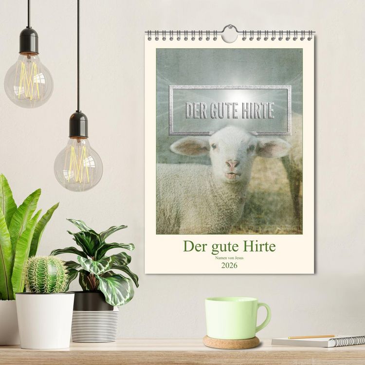 Produktbild: Namen von Jesus (Wandkalender 2026 DIN A4 hoch), CALVENDO Monatskalender