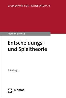 Produktbild: Entscheidungs- und Spieltheorie