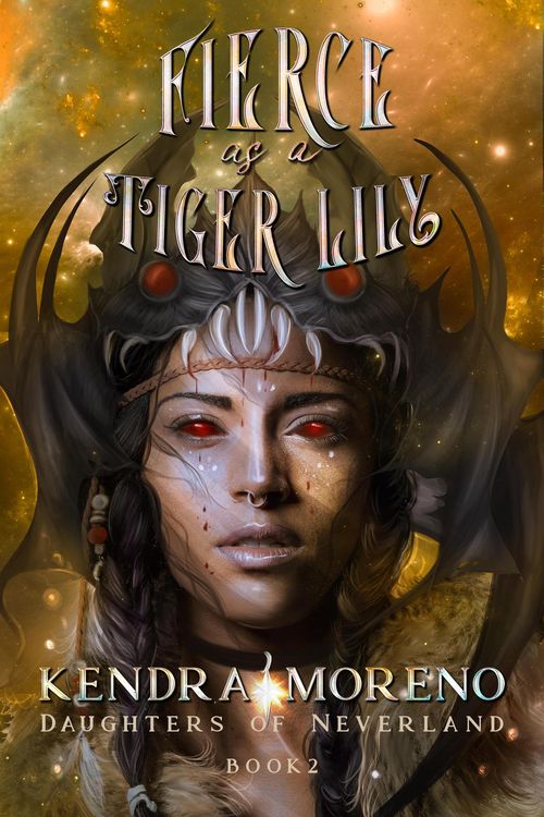 Produktbild: Fierce as a Tiger Lily (Daughters of Neverland, #2)