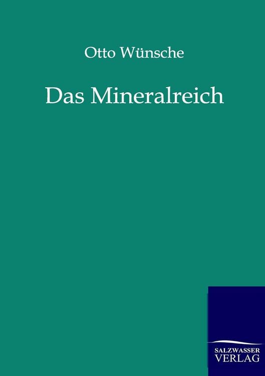 Produktbild: Das Mineralreich