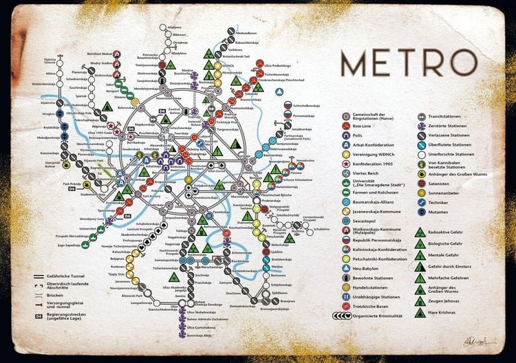 Produktbild: Metro 2035