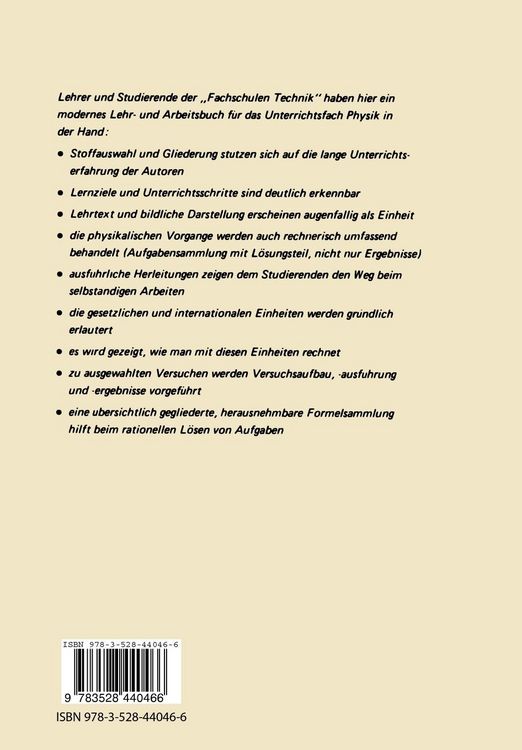 Produktbild: Physik