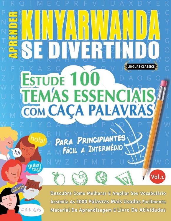 Produktbild: Aprender Kinyarwanda Se Divertindo! - Para Principiantes