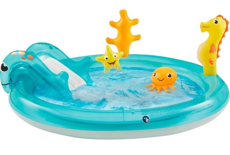 Produktbild: Playpool "Ocean" mit Rutsche