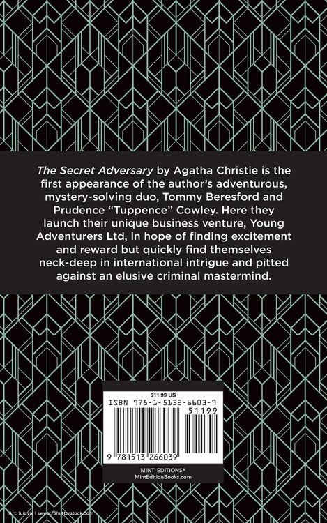 Produktbild: The Secret Adversary