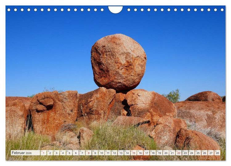 Produktbild: Unterwegs in Australiens Nationalparks (Wandkalender 2026 DIN A4 quer), CALVENDO Monatskalender