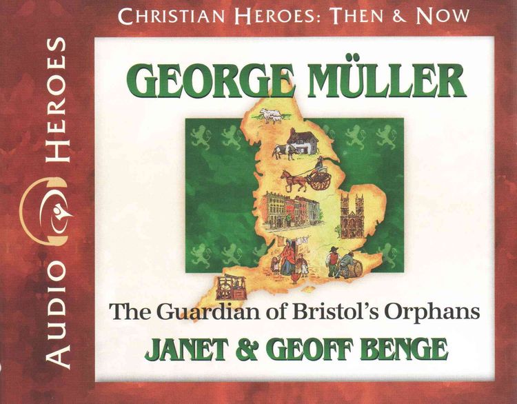 Produktbild: George Muller: The Guardian of Bristol's Orphans (Audiobook)