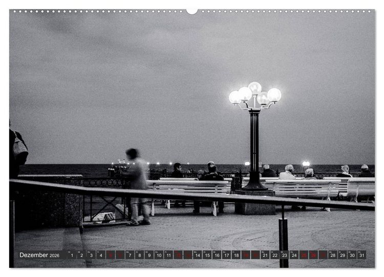Produktbild: Ein Blick das Ostseebad K&uuml;hlungsborn (Wandkalender 2026 DIN A2 quer), CALVENDO Monatskalender