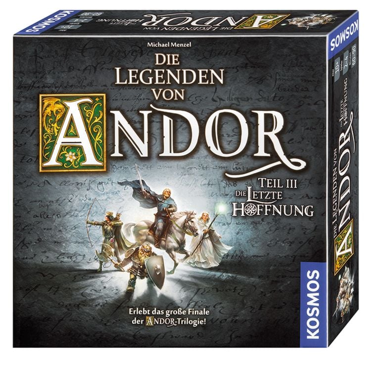 Bild vom Artikel KOSMOS - Die Legenden von Andor - Teil III - Die letzte Hoffnung vom Autor Ralf Menzel