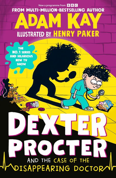 Produktbild: Dexter Procter and the Case of the Disappearing Doctor