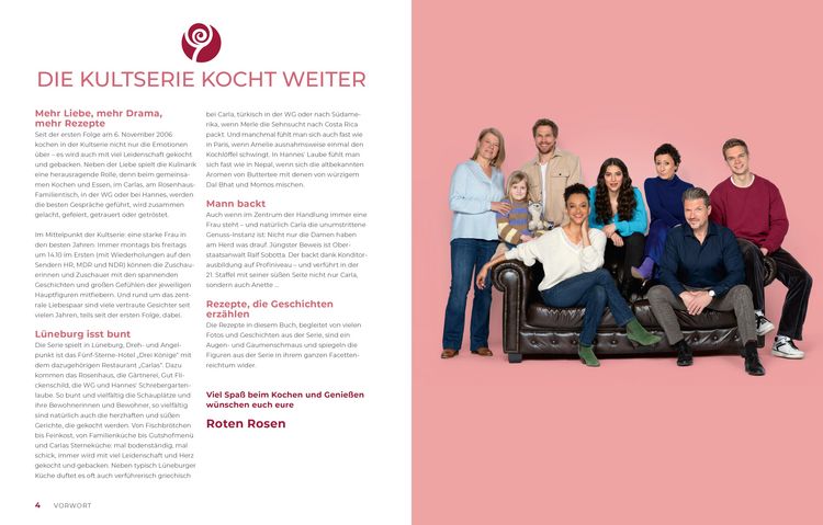 Produktbild: Das neue Rote Rosen Kochbuch