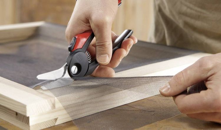 Produktbild: Erdi Combi-Schere abgewinkelt D48A-2