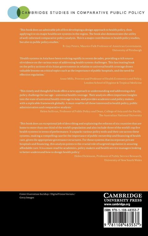 Produktbild: Health Policy in Asia