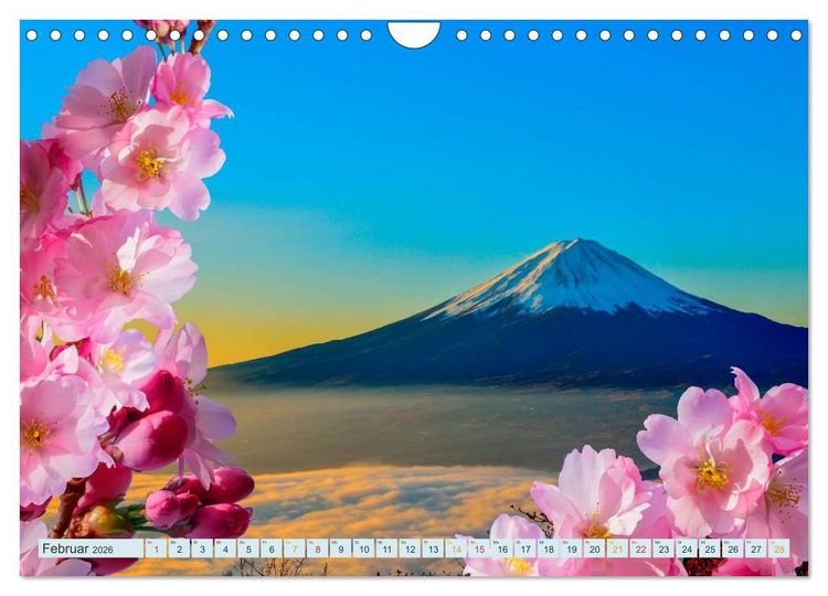 Produktbild: Japan - Hightech und Tradition (Wandkalender 2026 DIN A4 quer), CALVENDO Monatskalender