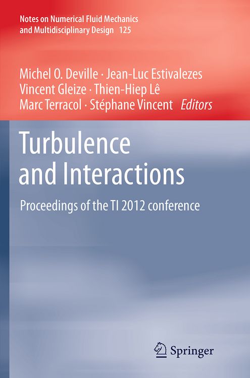 Produktbild: Turbulence and Interactions
