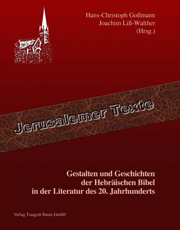 Produktbild: Gestalten und Geschichten der Hebr&auml;ischen Bibel in der Literatur des 20. Jahrhunderts