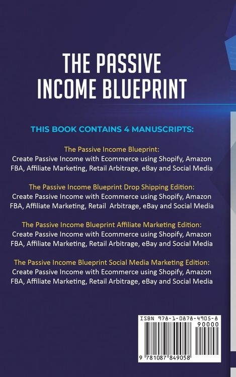 Produktbild: The Passive Income Blueprint