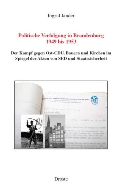 Produktbild: Politische Verfolgung in Brandenburg 1949 bis 1953